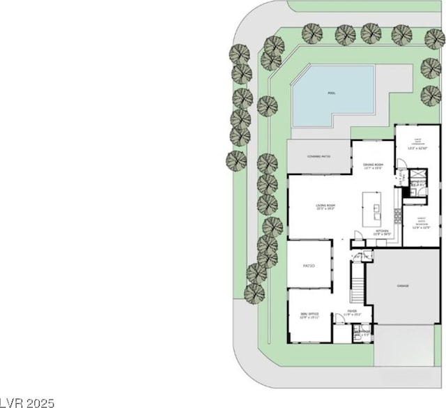 10297 Sierra Skye Ave, Las Vegas, NV 89166 - home floor plan