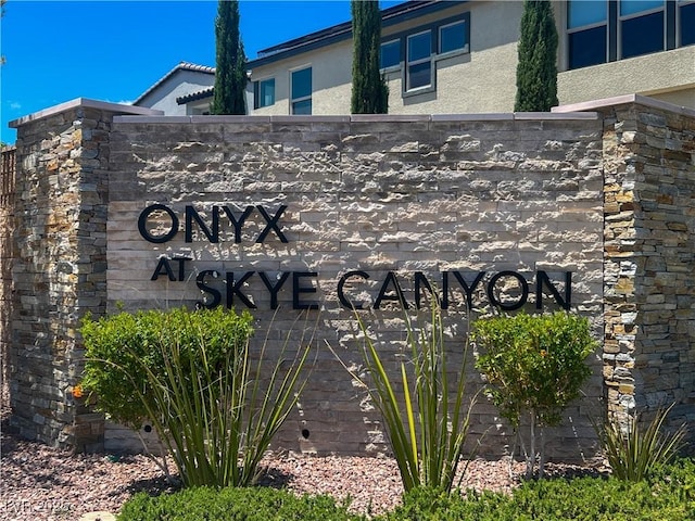 10297 Sierra Skye Ave, Las Vegas, NV 89166 - view of community / neighborhood sign