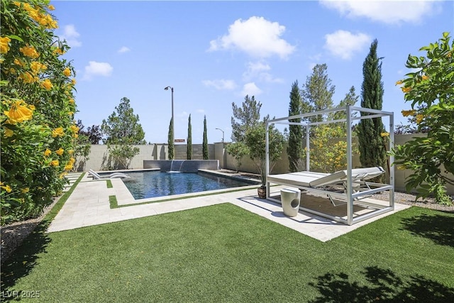 10297 Sierra Skye Ave, Las Vegas, NV 89166 - view of swimming pool with a patio area