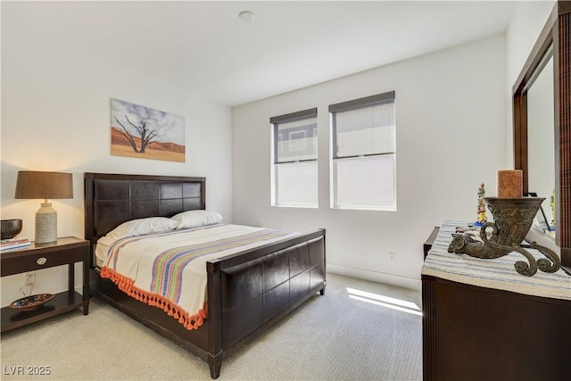 10297 Sierra Skye Ave, Las Vegas, NV 89166 - bedroom with light carpet and baseboards