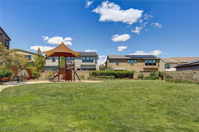 10297 Sierra Skye Ave, Las Vegas, NV 89166 - view of yard