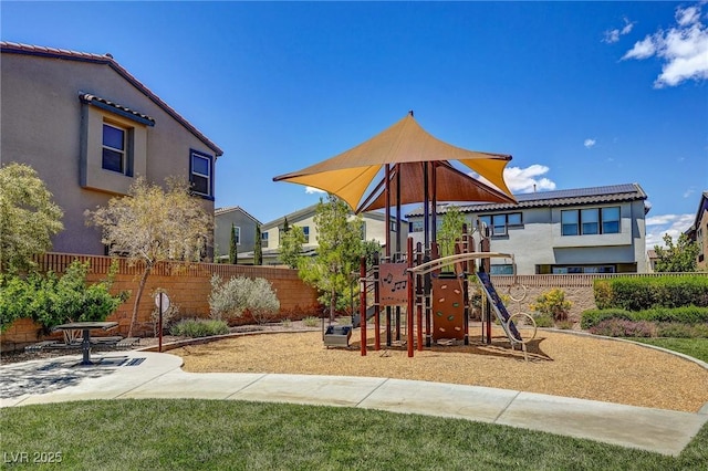 10297 Sierra Skye Ave, Las Vegas, NV 89166 - view of communal playground