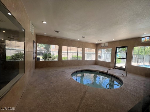 5260 Mission Monterey Ln Unit 208, Las Vegas, NV 89107 - view of pool featuring an in-ground hot tub