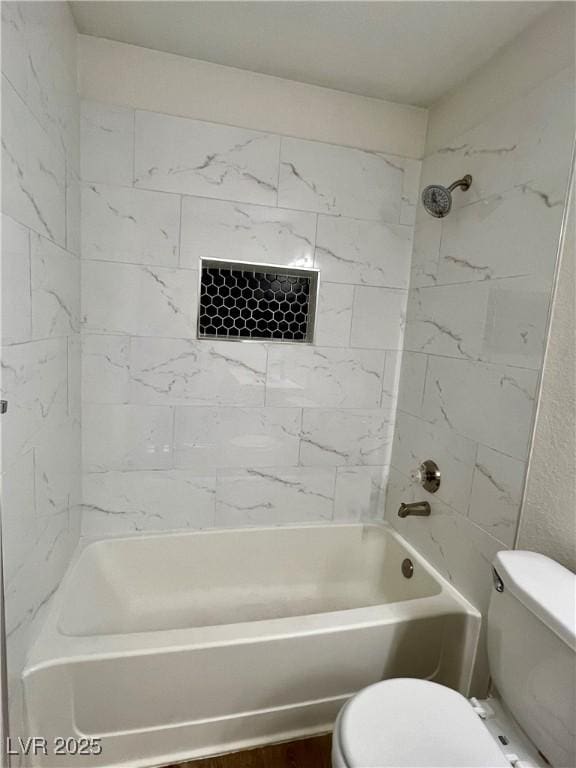 5260 Mission Monterey Ln Unit 208, Las Vegas, NV 89107 - full bathroom featuring toilet and tub / shower combination