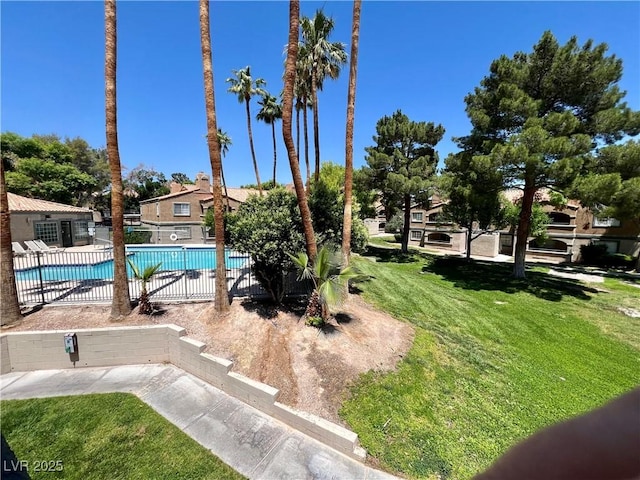 5260 Mission Monterey Ln Unit 208, Las Vegas, NV 89107 - view of community pool