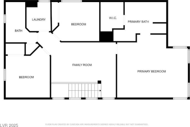 8884 Perfect Diamond Ct, Las Vegas, NV 89129 - room layout