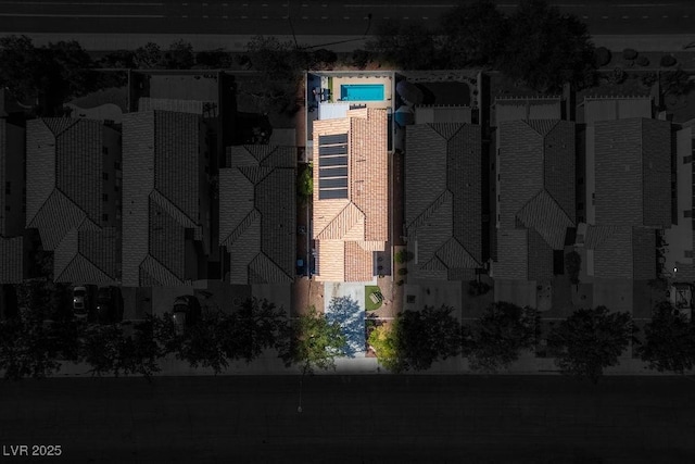 8884 Perfect Diamond Ct, Las Vegas, NV 89129 - drone / aerial view