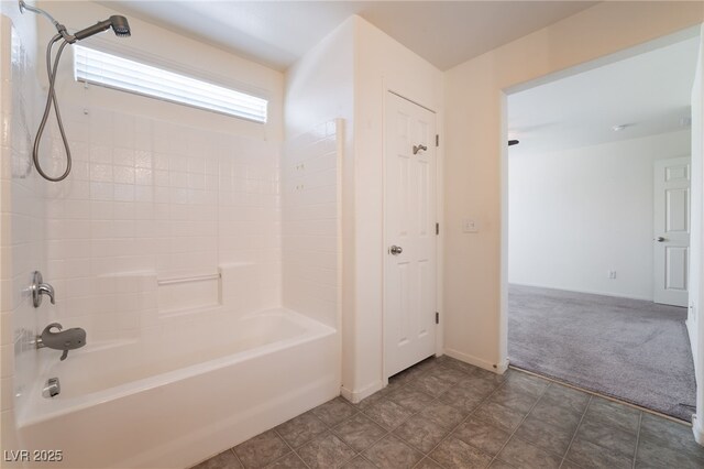 4610 Lime Straight Dr, Las Vegas, NV 89115 - bathroom featuring shower / tub combination and baseboards