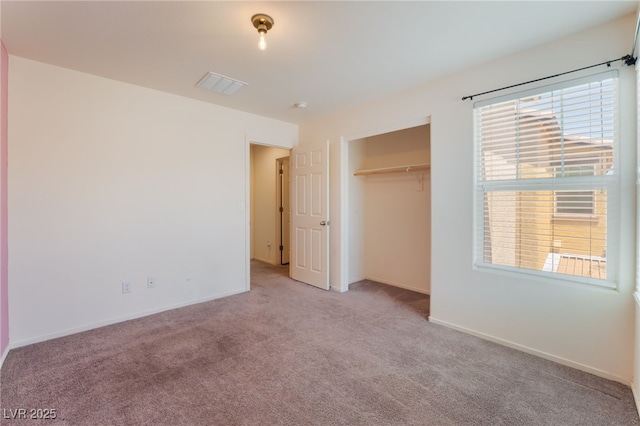 4610 Lime Straight Dr, Las Vegas, NV 89115 - unfurnished bedroom featuring carpet, baseboards, and a closet