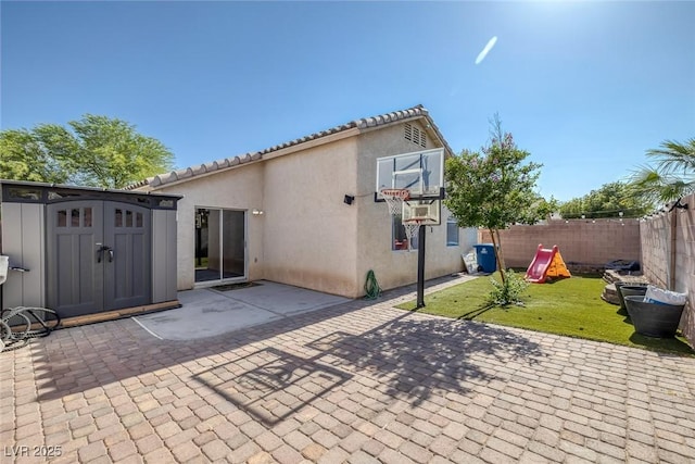 2410 Morocco Ave, North Las Vegas, NV 89031 - view of patio