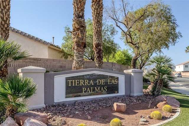 2410 Morocco Ave, North Las Vegas, NV 89031 - view of community / neighborhood sign