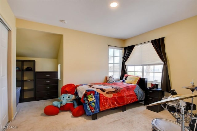 4835 Willow Glen Dr, Las Vegas, NV 89147 - bedroom with carpet and a closet