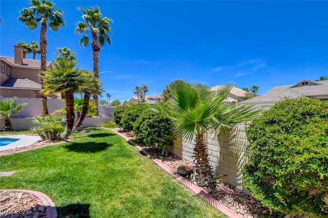 4835 Willow Glen Dr, Las Vegas, NV 89147 - view of yard