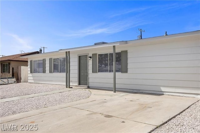728 Carpenter Dr, Las Vegas, NV 89107 - view of rear view of house