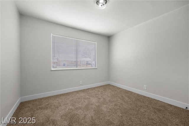 728 Carpenter Dr, Las Vegas, NV 89107 - carpeted spare room featuring baseboards