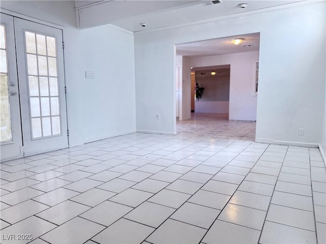 5600 Grossmont Ave, Las Vegas, NV 89110 - empty room featuring light tile patterned flooring and baseboards