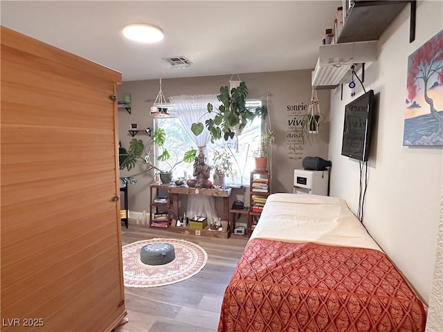 2549 Sundew Ave, Henderson, NV 89052 - bedroom featuring wood finished floors