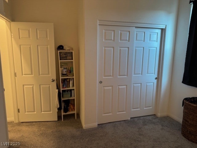 411 Hellebores Ave, North Las Vegas, NV 89084 - unfurnished bedroom featuring carpet flooring and a closet