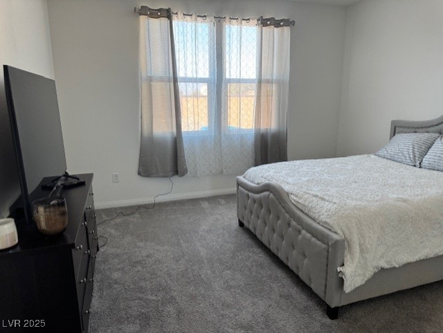 411 Hellebores Ave, North Las Vegas, NV 89084 - bedroom with carpet floors and baseboards