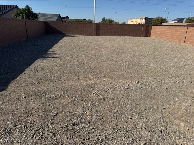 411 Hellebores Ave, North Las Vegas, NV 89084 - view of fenced backyard