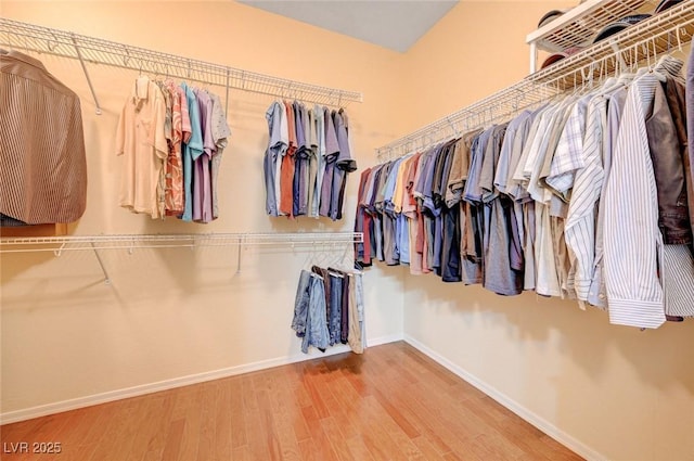 2545 Nashira St, Henderson, NV 89044 - spacious closet with wood finished floors