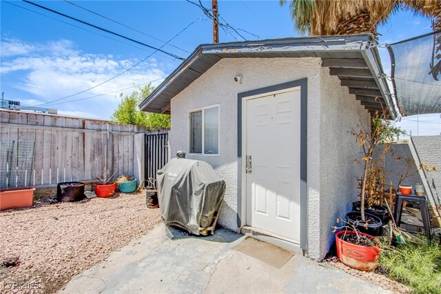 237 Cervantes St, Las Vegas, NV 89101 - view of shed
