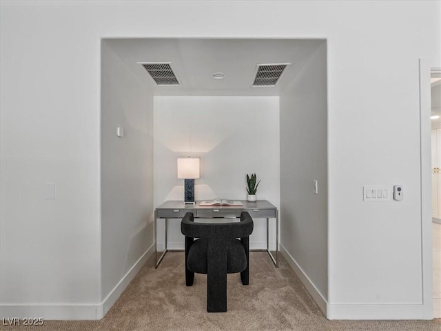 21 Sawgrass Ct, Las Vegas, NV 89113 - office area with carpet flooring and baseboards