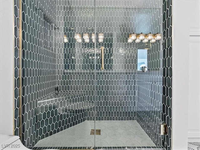 21 Sawgrass Ct, Las Vegas, NV 89113 - bathroom with a stall shower