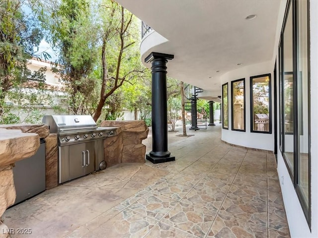 21 Sawgrass Ct, Las Vegas, NV 89113 - view of patio / terrace featuring area for grilling