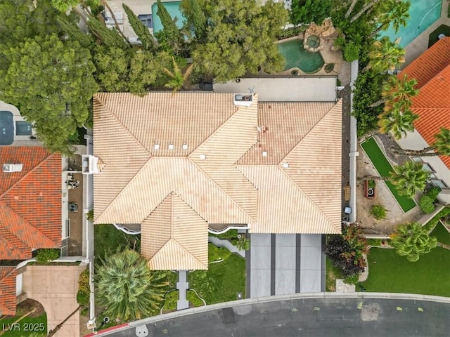 21 Sawgrass Ct, Las Vegas, NV 89113 - view from above of property