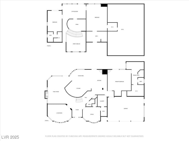 21 Sawgrass Ct, Las Vegas, NV 89113 - room layout