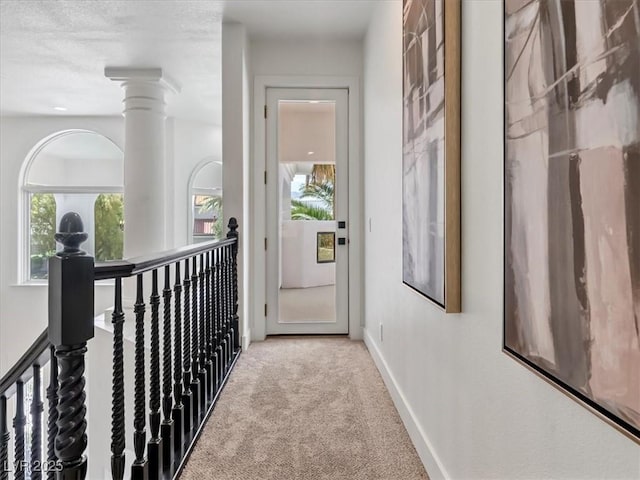 21 Sawgrass Ct, Las Vegas, NV 89113 - corridor with carpet and baseboards