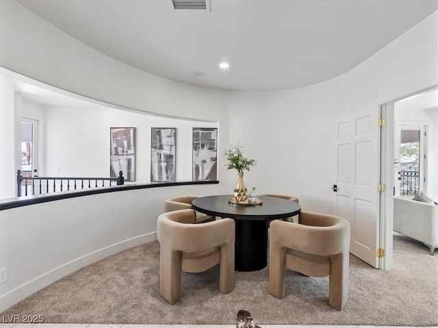 21 Sawgrass Ct, Las Vegas, NV 89113 - carpeted dining room with healthy amount of natural light, baseboards, and recessed lighting