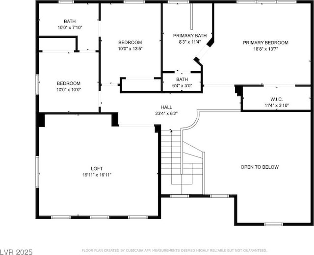 9585 Teton Diablo Ave, Las Vegas, NV 89117 - room layout