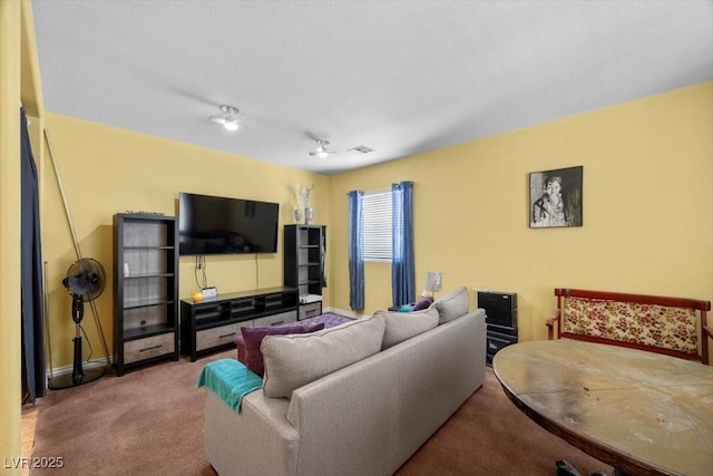 4308 Brazil Palm Ct, North Las Vegas, NV 89032 - living room with carpet flooring and baseboards