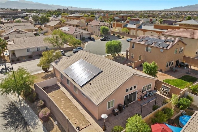 4308 Brazil Palm Ct, North Las Vegas, NV 89032 - aerial perspective of suburban area with a mountainous background