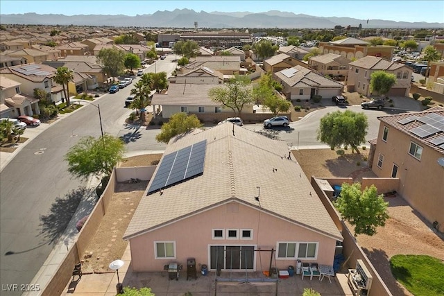 4308 Brazil Palm Ct, North Las Vegas, NV 89032 - aerial perspective of suburban area with mountains