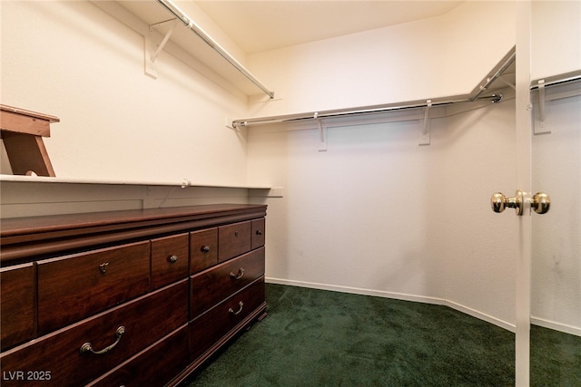 945 Stetson Dr, Henderson, NV 89002 - spacious closet with dark carpet