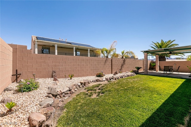 945 Stetson Dr, Henderson, NV 89002 - view of yard with a patio area