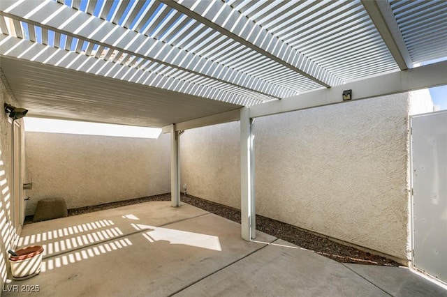 5424 Comchec Way Unit 105, Las Vegas, NV 89108 - view of patio featuring a pergola