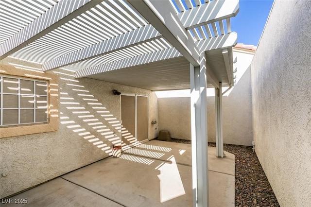 5424 Comchec Way Unit 105, Las Vegas, NV 89108 - view of patio / terrace with a pergola