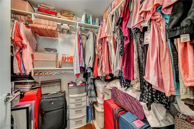 222 Karen Ave Unit 601, Las Vegas, NV 89109 - view of walk in closet