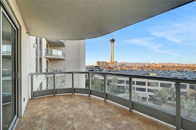 222 Karen Ave Unit 601, Las Vegas, NV 89109 - balcony with a view of city