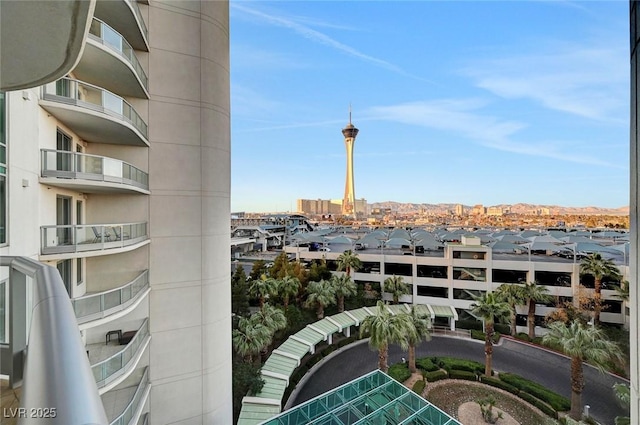 222 Karen Ave Unit 601, Las Vegas, NV 89109 - view of balcony