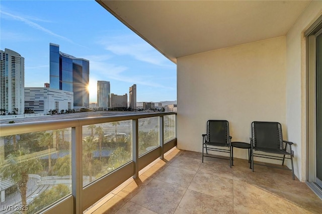222 Karen Ave Unit 601, Las Vegas, NV 89109 - balcony with a city view