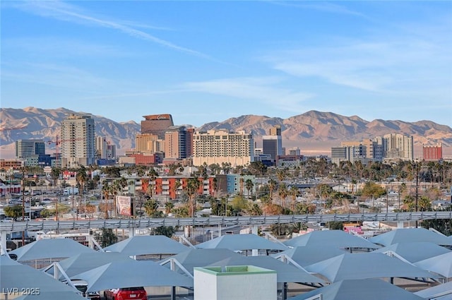 222 Karen Ave Unit 601, Las Vegas, NV 89109 - city view with a mountainous background