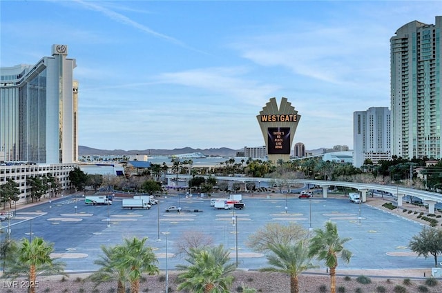 222 Karen Ave Unit 601, Las Vegas, NV 89109 - water view featuring nearby urban area