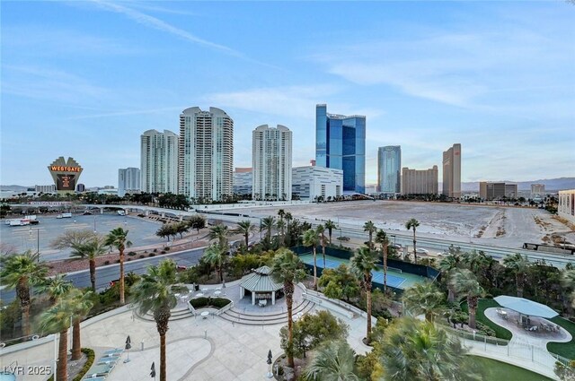 222 Karen Ave Unit 601, Las Vegas, NV 89109 - skyline view