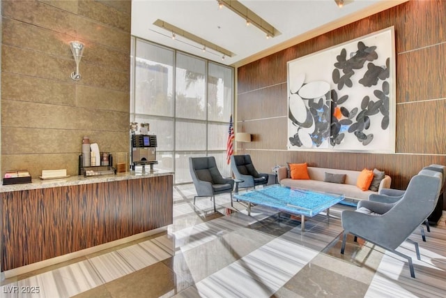 222 Karen Ave Unit 601, Las Vegas, NV 89109 - reception featuring tile walls