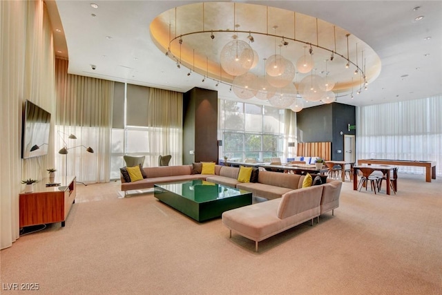 222 Karen Ave Unit 601, Las Vegas, NV 89109 - building lobby featuring recessed lighting